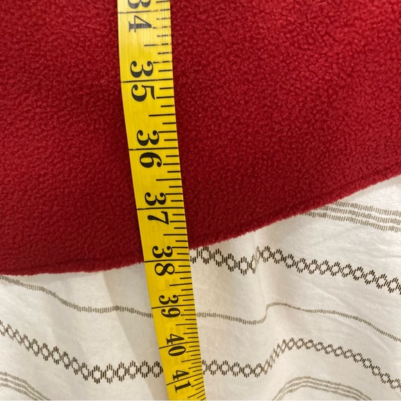 Vintage Le Moda red and black cloak/cape - Picture 7 of 9